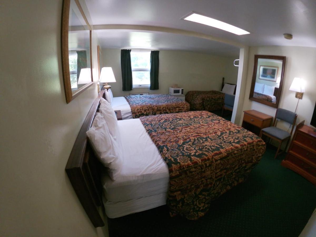 Budget Inn Clearfield Pa Exterior photo