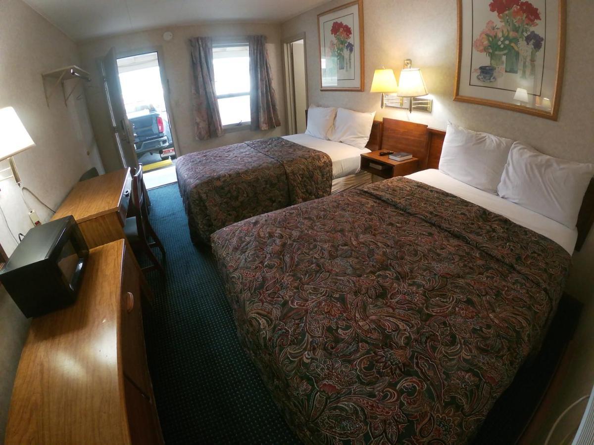 Budget Inn Clearfield Pa Exterior photo