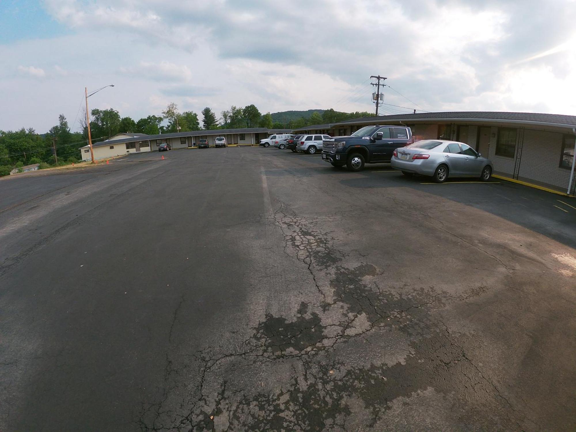 Budget Inn Clearfield Pa Exterior photo
